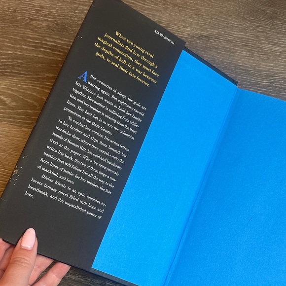 Divine Rivals Hardcover Book - Picture 4 of 4